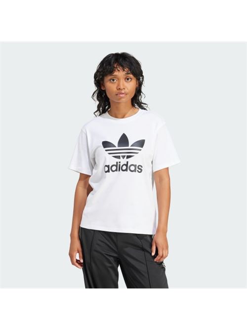 TREFOIL TEE         WHITE ADIDAS ORIGINALS | IR9534/ND